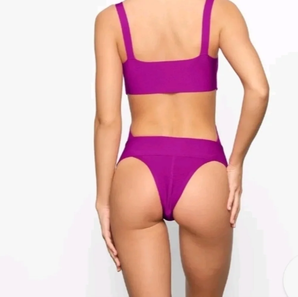 Skims knit monokini( lollipop)